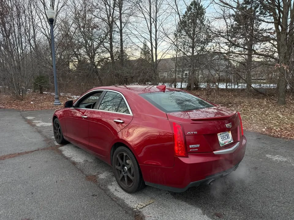 2017 Cadillac ATS - Image 5 of 13