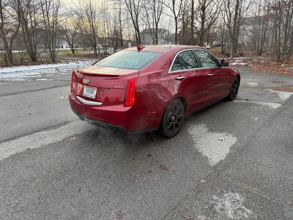 2017 Cadillac ATS - Image 4 of 13