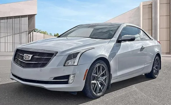 2017 Cadillac ATS Coupe Premium Luxury AWD