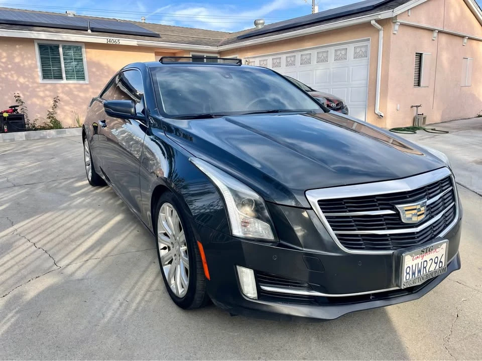 2017 Cadillac ATS - Image 3 of 13