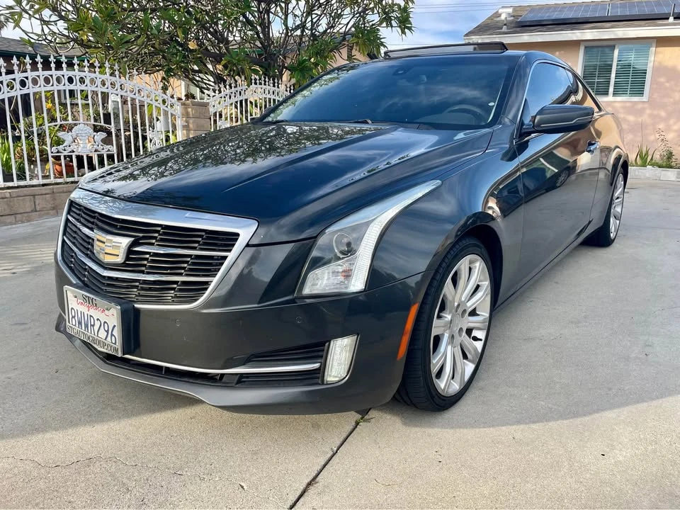 2017 Cadillac ATS - Image 2 of 13