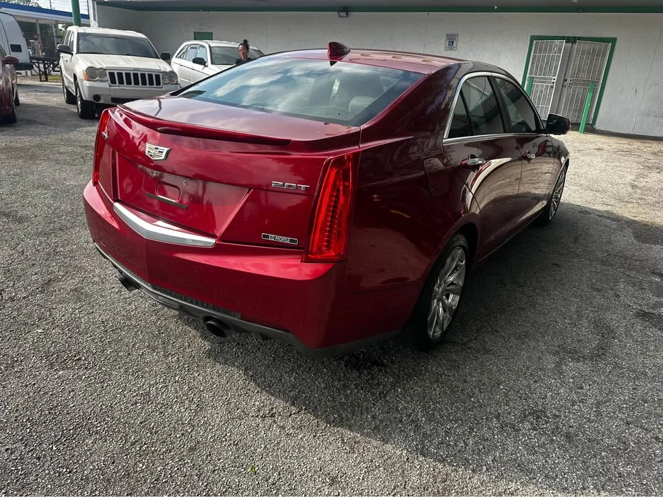 2017 Cadillac ATS - Image 4 of 10