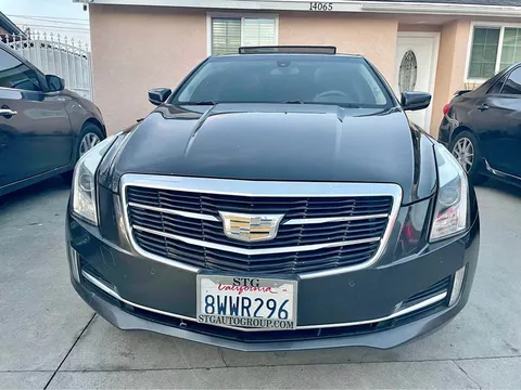 2017 Cadillac ATS Coupe