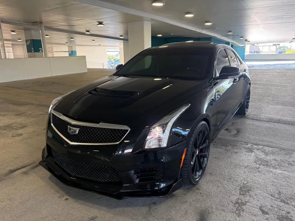 2017 Cadillac ATS-V - Image 2 of 19