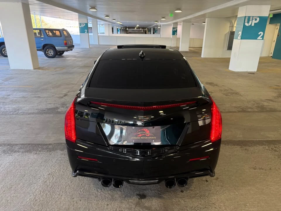 2017 Cadillac ATS-V - Image 8 of 19
