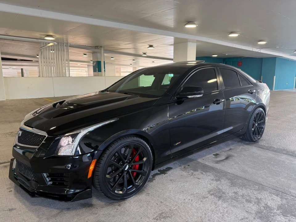 2017 Cadillac ATS-V - Image 3 of 19