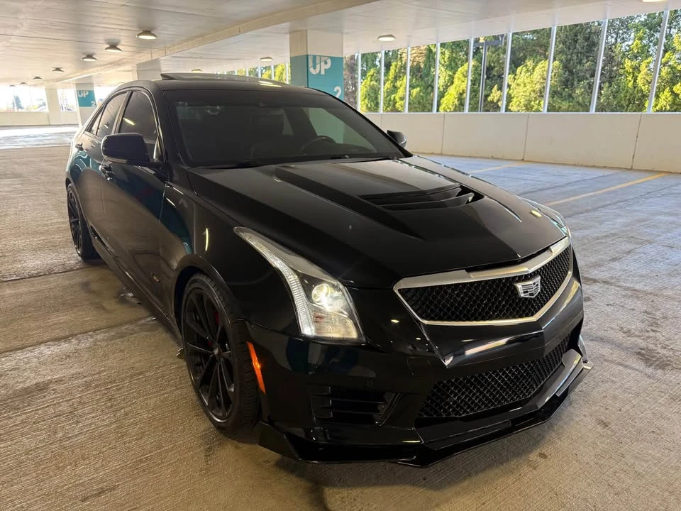 2017 Cadillac ATS-V - Image 13 of 19