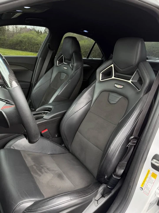 2017 Cadillac ATS-V - Image 11 of 20