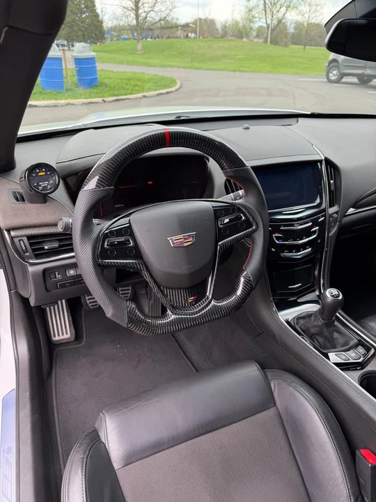 2017 Cadillac ATS-V - Image 12 of 20