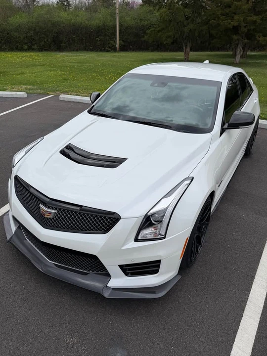 2017 Cadillac ATS-V - Image 8 of 20