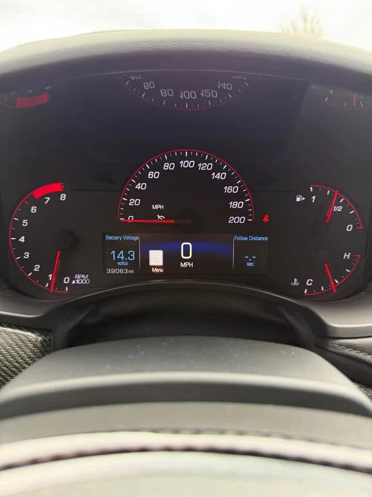2017 Cadillac ATS-V - Image 19 of 20