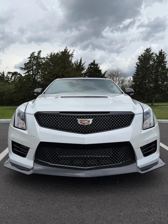 2017 Cadillac ATS-V - Image 7 of 20