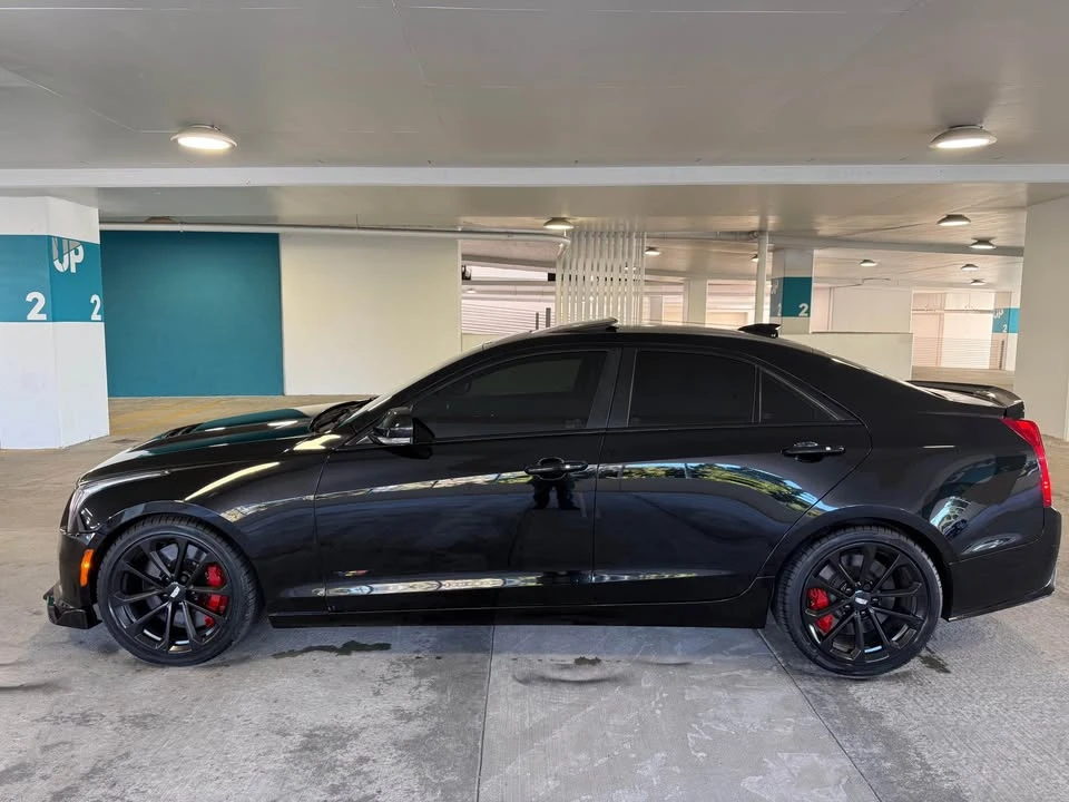 2017 Cadillac ATS-V - Image 4 of 19