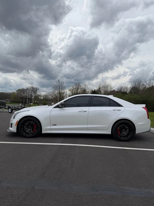 2017 Cadillac ATS-V - Image 5 of 20