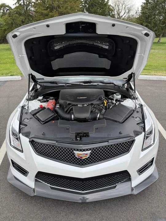 2017 Cadillac ATS-V - Image 15 of 20
