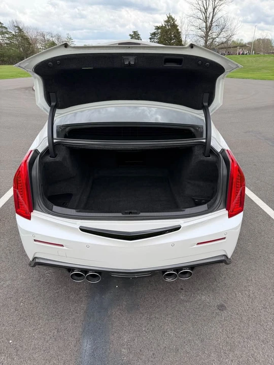 2017 Cadillac ATS-V - Image 16 of 20