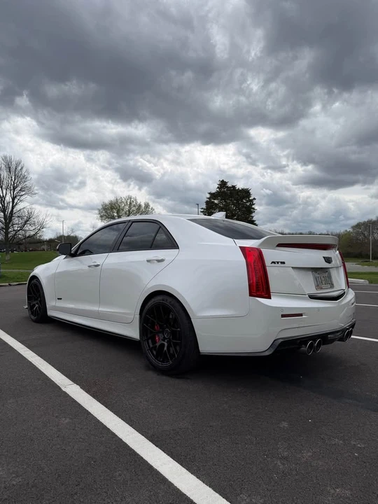2017 Cadillac ATS-V - Image 4 of 20