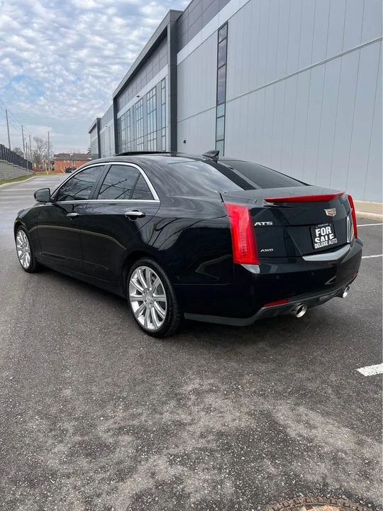 2017 Cadillac ATS - Image 4 of 20