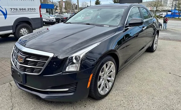 2017 Cadillac ATS Luxury Sedan