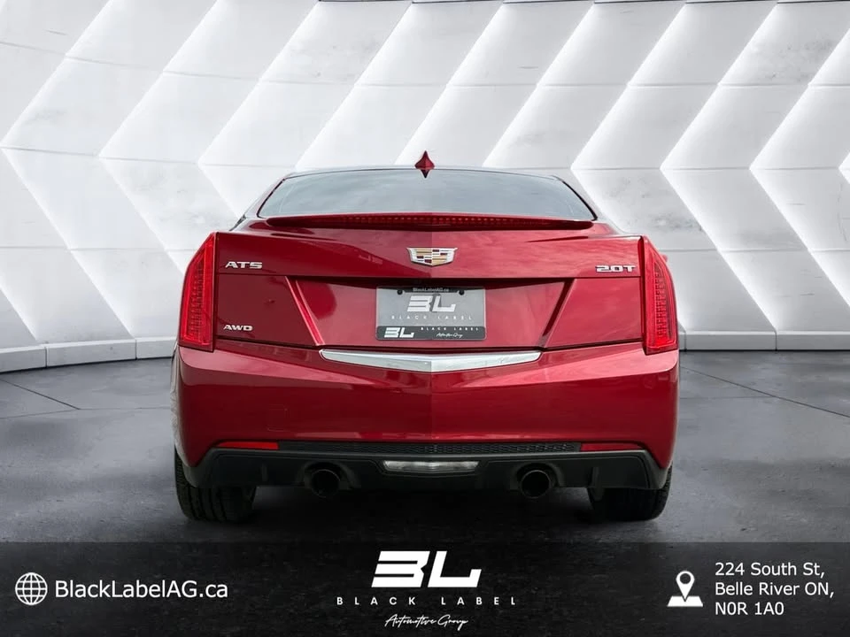 2017 Cadillac ATS - Image 4 of 20