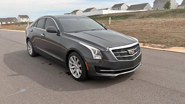 2017 Cadillac ATS