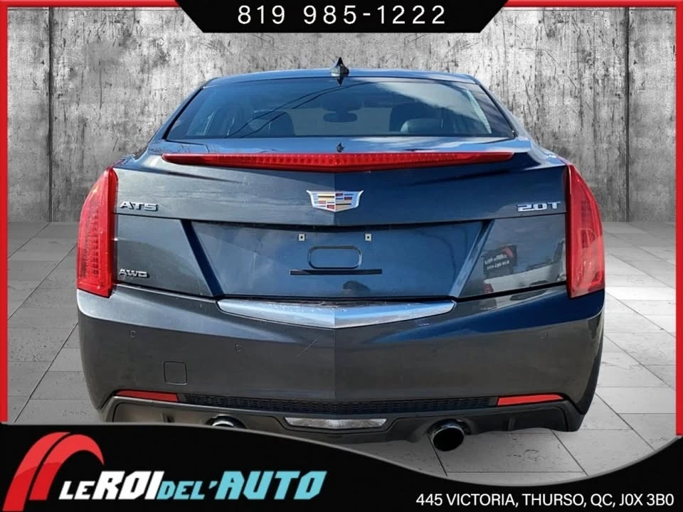 2017 Cadillac ATS - Image 4 of 16