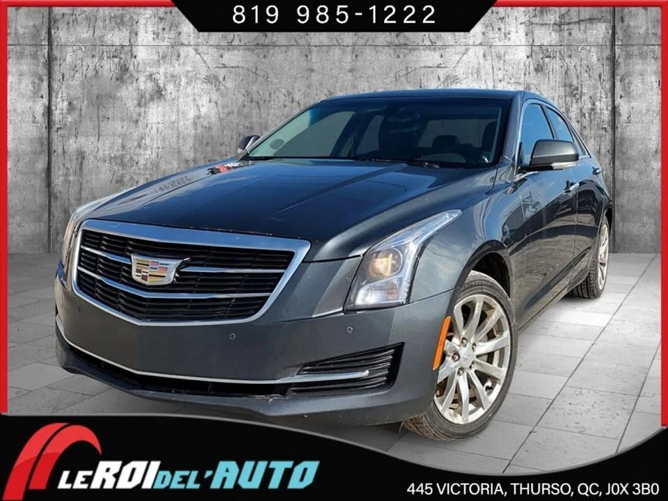 2017 Cadillac ATS - Image 2 of 16