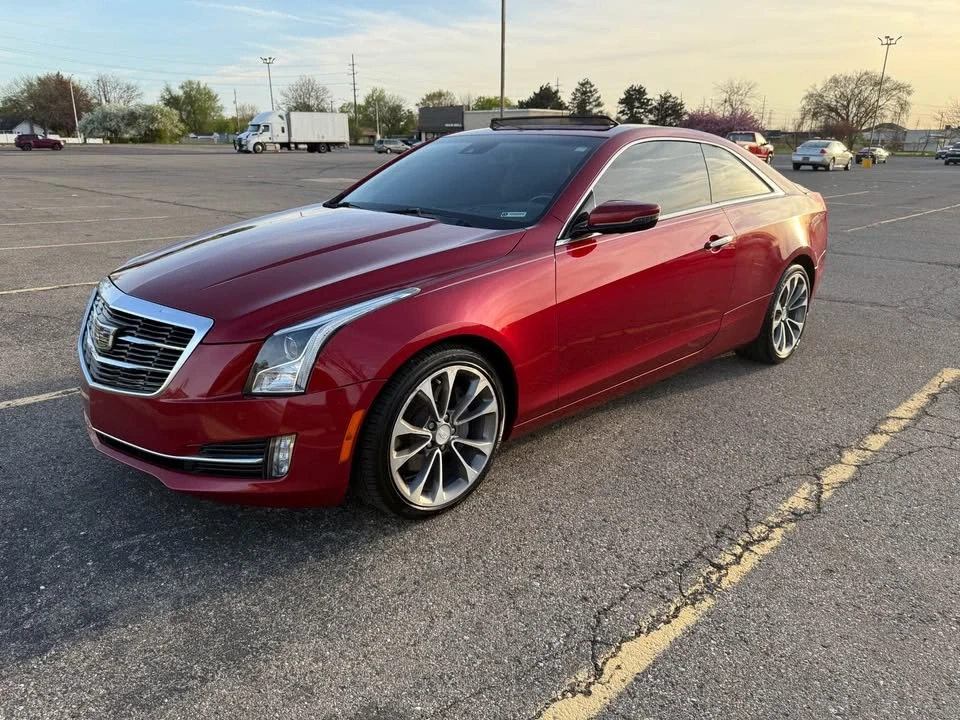 2017 Cadillac ATS - Image 3 of 13