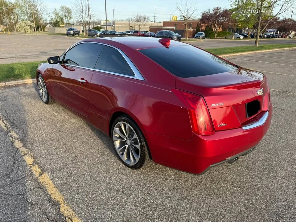 2017 Cadillac ATS - Image 4 of 13