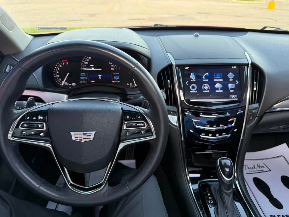 2017 Cadillac ATS - Image 8 of 13