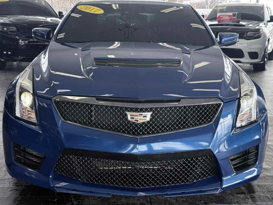 2017 Cadillac ATS-V - Image 4 of 12