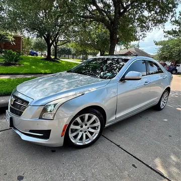 2017 Cadillac ATS 2.0L Turbo Luxury Coupe