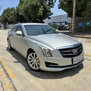 2017 Cadillac ATS Luxury Coupe