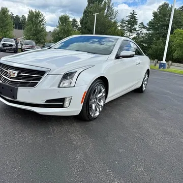 2017 Cadillac ATS Luxury Coupe 2D