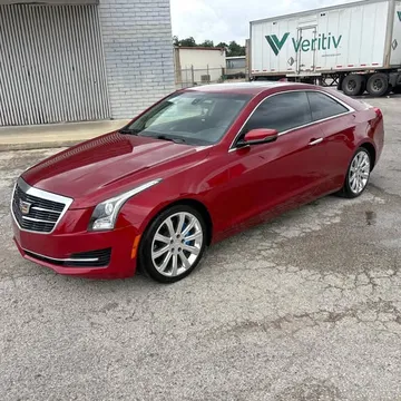 2017 Cadillac ATS 2.0L Turbo Luxury Coupe