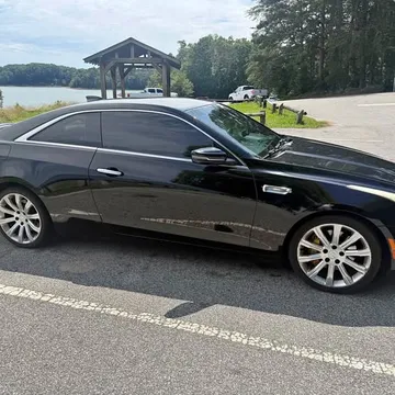 2017 Cadillac ATS 2.0L Turbo Luxury Coupe