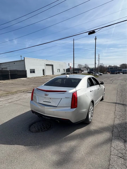 2017 Cadillac ATS - Image 4 of 12
