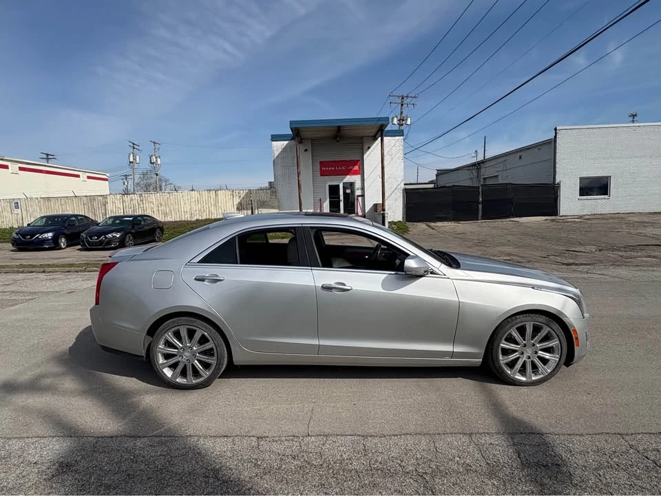 2017 Cadillac ATS - Image 3 of 12