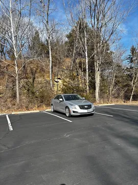 2017 Cadillac ATS 2.0L Turbo Luxury Sedan