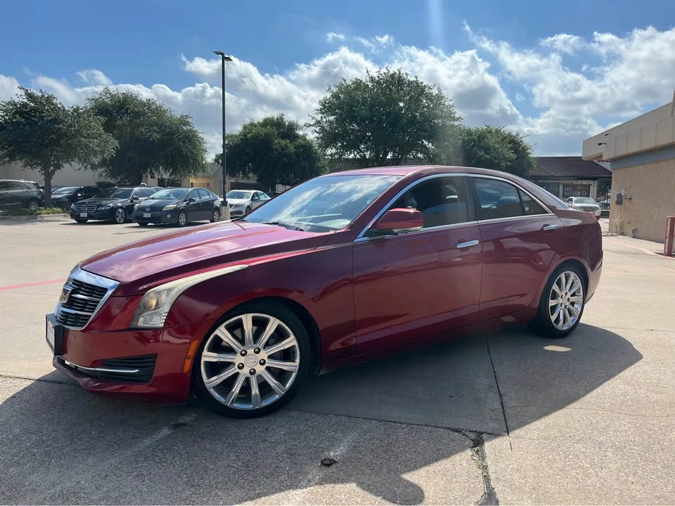2017 Cadillac ATS - Image 2 of 11