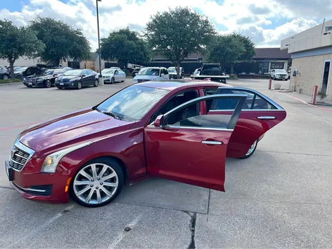 2017 Cadillac ATS Luxury