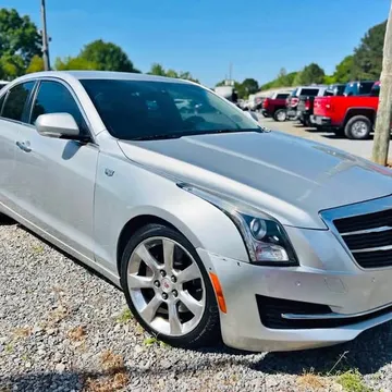 2017 Cadillac ATS Luxury Sedan