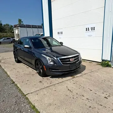 2017 Cadillac ATS 2.0L Turbo Luxury Sedan