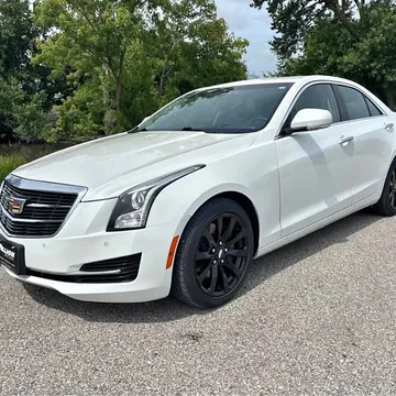 2017 Cadillac ATS Luxury Sedan 4D