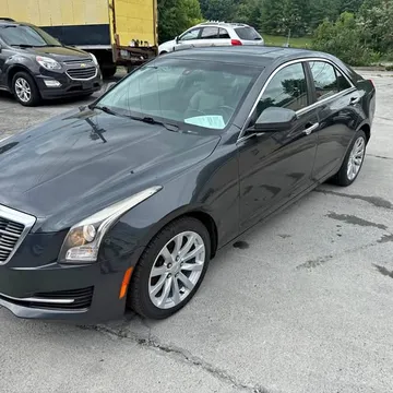 2017 Cadillac ATS 2.0L Turbo Luxury Sedan 4D