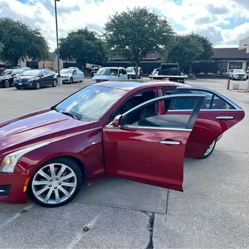 2017 Cadillac ATS 2.0L Turbo Luxury Sedan