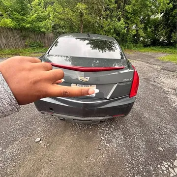 2017 Cadillac ATS Luxury