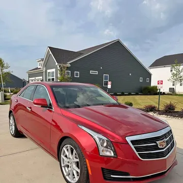 2017 Cadillac ATS Luxury Sedan
