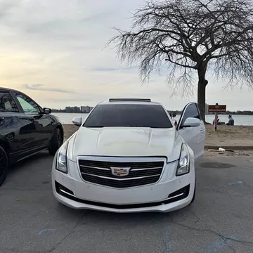 2017 Cadillac ATS 2.0L Turbo Luxury Sedan