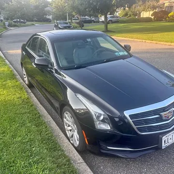 2017 Cadillac ATS 2.0L Turbo Luxury Sedan 4D